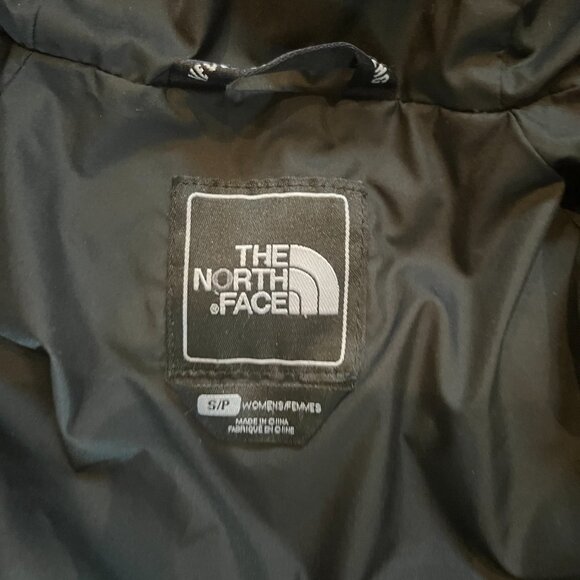 The North Face Brown Puffer Jacket Size SM/P - Picture 7 of 8